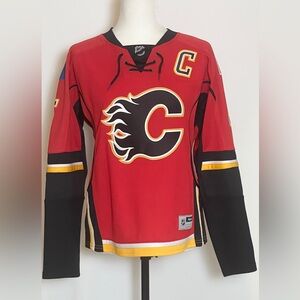 Calgary Flames Hockey Official Jersey medium